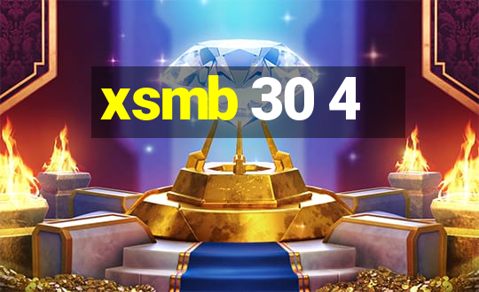 xsmb 30 4