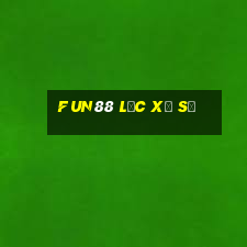 Fun88 lắc xổ số