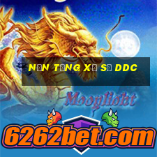 Nền tảng xổ số ddc