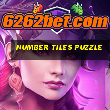 number tiles puzzle