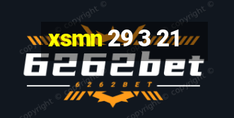 xsmn 29 3 21