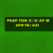 Phân tích xổ số an giang thứ hai