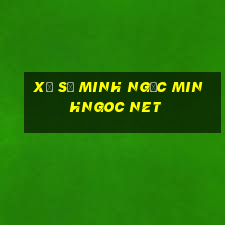 xổ số minh ngọc minhngoc net