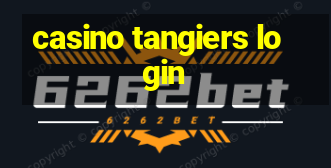 casino tangiers login