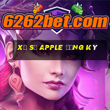 Xổ số Apple đăng ký