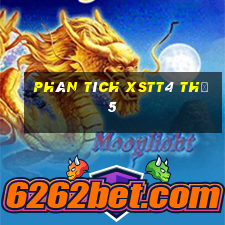 Phân tích XSTT4 Thứ 5