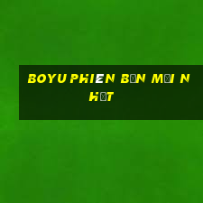 Boyu phiên bản mới nhất