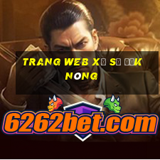 Trang web xổ số Đắk Nông