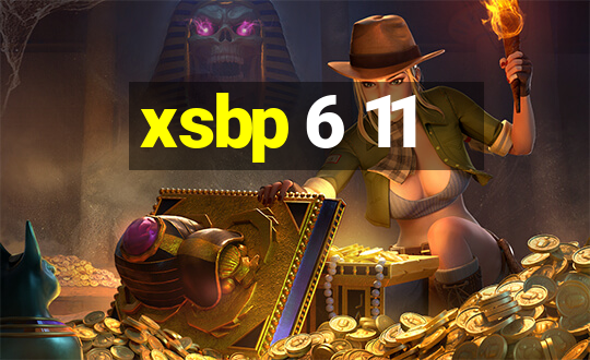 xsbp 6 11