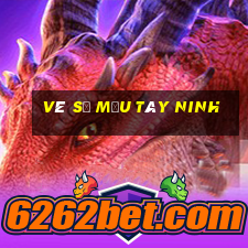 vé số mẫu tây ninh