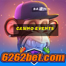 casino events