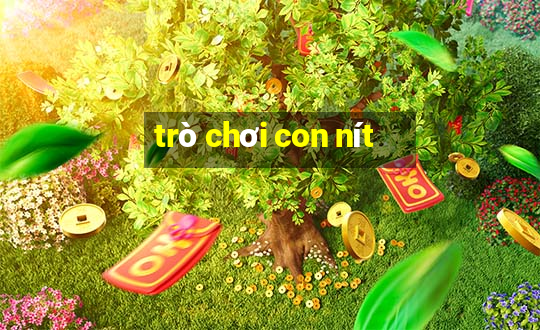 trò chơi con nít