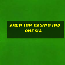 agen ion casino indonesia