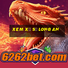 xem xổ số long an