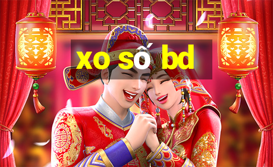 xo số bd