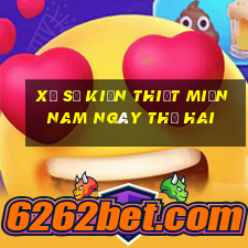 xổ số kiến thiết miền nam ngày thứ hai