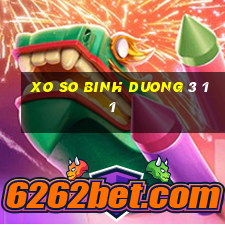 xo so binh duong 3 11