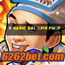 6 game bài đăng nhập