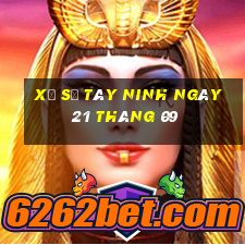 xổ số tây ninh ngày 21 tháng 09