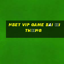 nbet vip game bài đổi thưởng