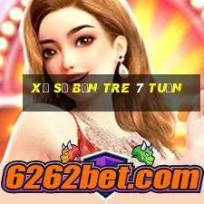 xổ số bến tre 7 tuần