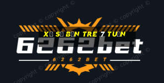 xổ số bến tre 7 tuần