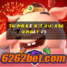 THỐNG KÊ KẾT QUẢ XSAG ngày 29