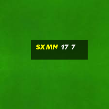 sxmn 17 7