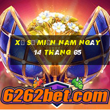 xổ số miền nam ngày 14 tháng 05