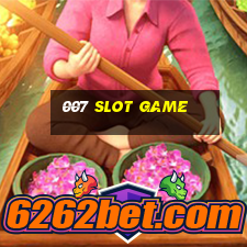 007 slot game