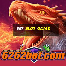 007 slot game