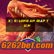 xổ số long an giáp tuần