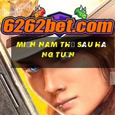 miền nam thứ sáu hàng tuần