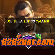 xổ số đà lạt 13 tháng 8