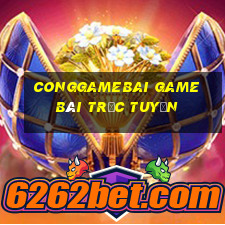 Conggamebai Game Bài Trực Tuyến