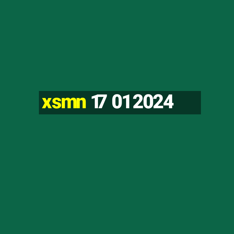 xsmn 17 01 2024