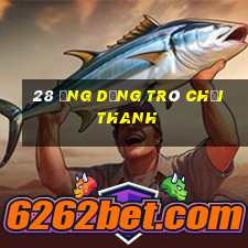 28 ứng dụng trò chơi thanh