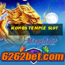 kongs temple slot