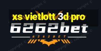 xs vietlott 3d pro