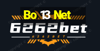 Bo 13 Net