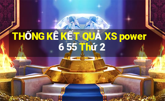 THỐNG KÊ KẾT QUẢ XS power 6 55 Thứ 2