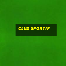 club sportif