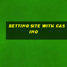 betting site with casino