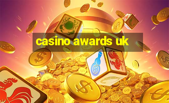 casino awards uk