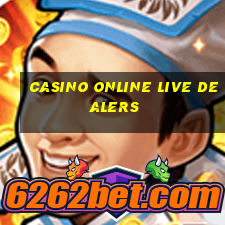 casino online live dealers