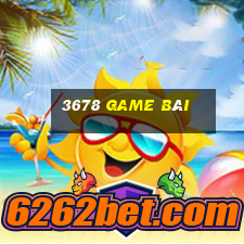 3678 game bài