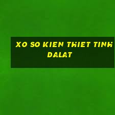 xo so kien thiet tinh dalat