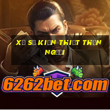 Xổ số kiến thiết Thần người