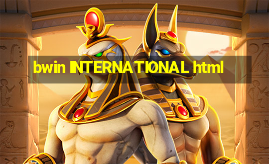 bwin INTERNATIONAL html