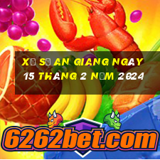 xổ số an giang ngày 15 tháng 2 năm 2024